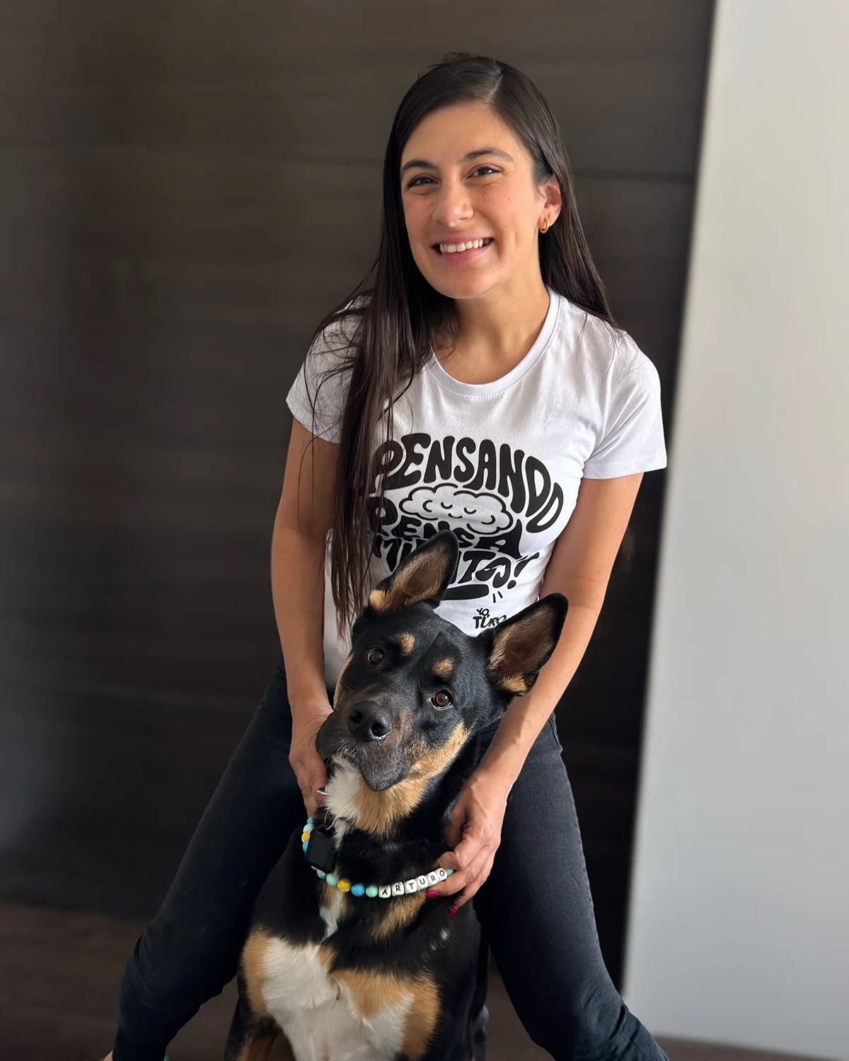 Marie junto a Arturo, inspiración de Yo, Turo