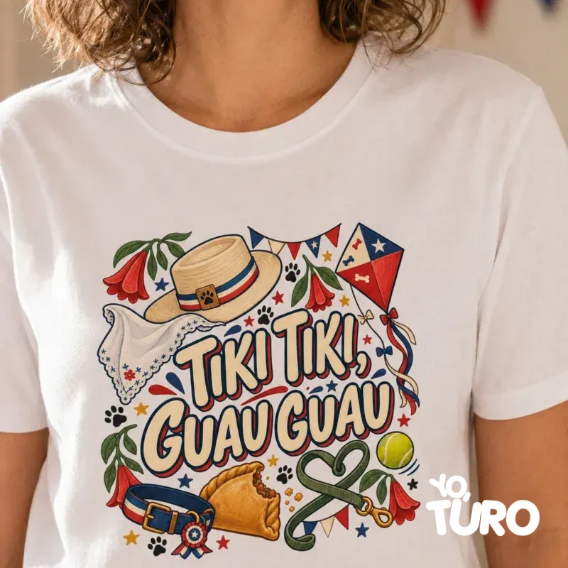 Tiki Tiki Guau Guau — Blanca