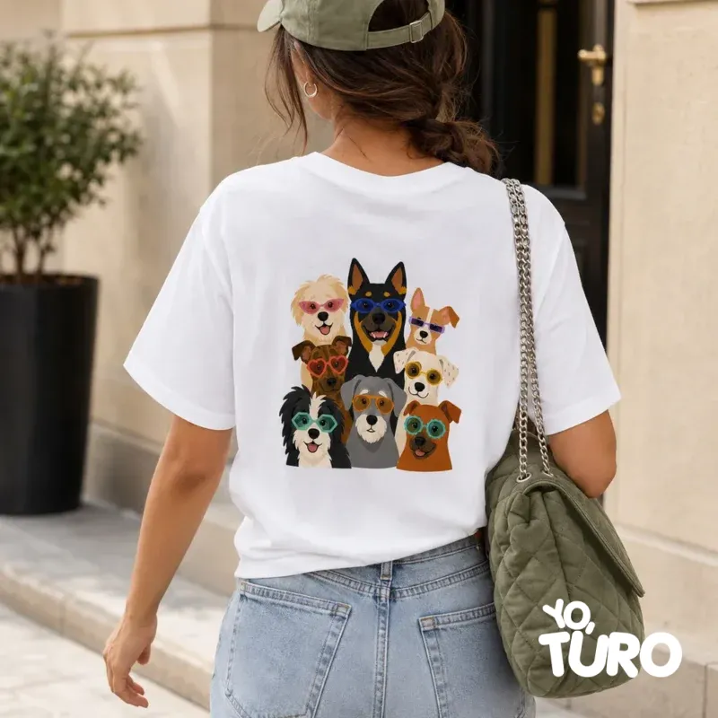 Polera Arturo y su pandilla | Yo, Turo