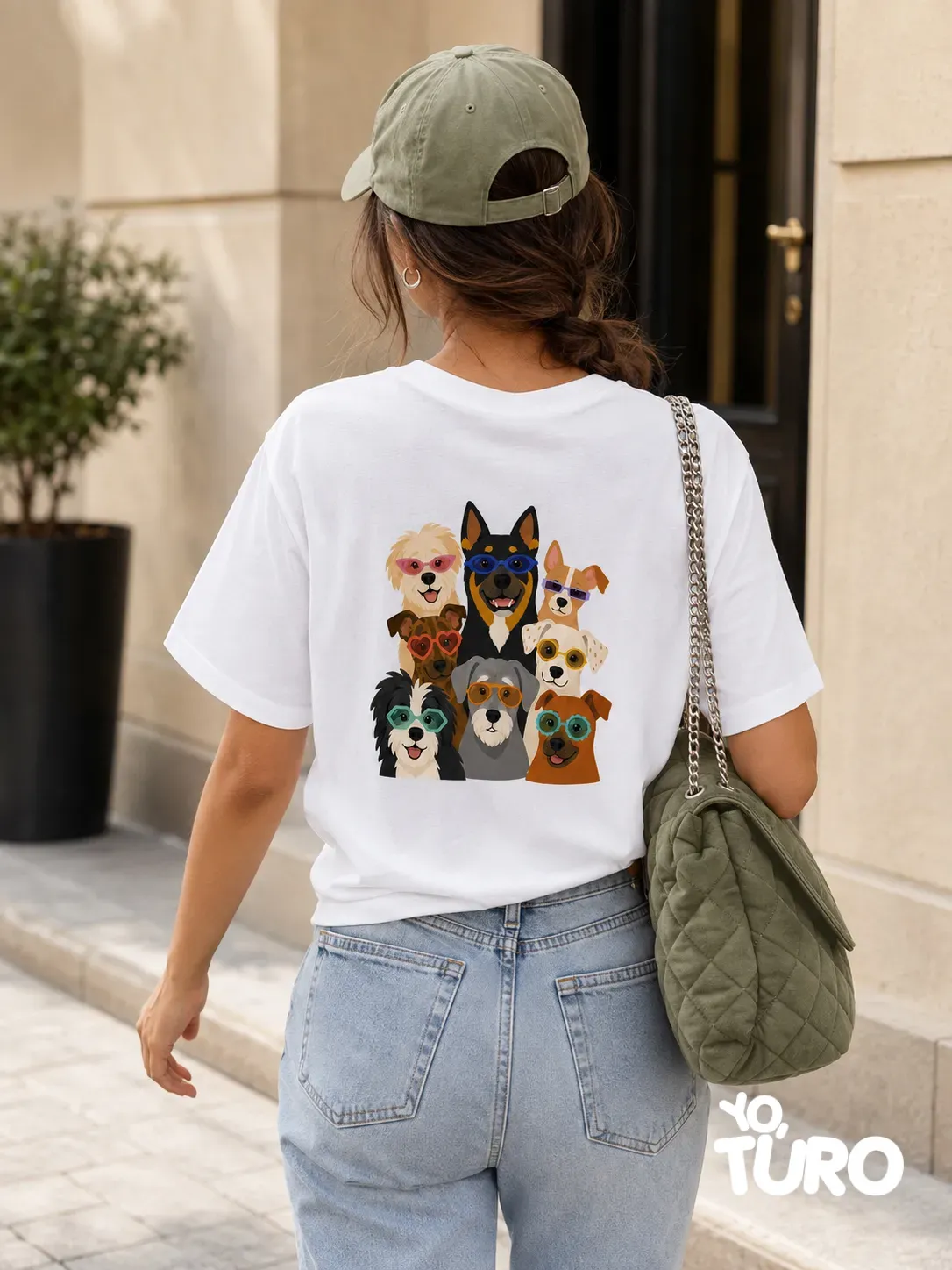 Polera Arturo y su pandilla | Yo, Turo