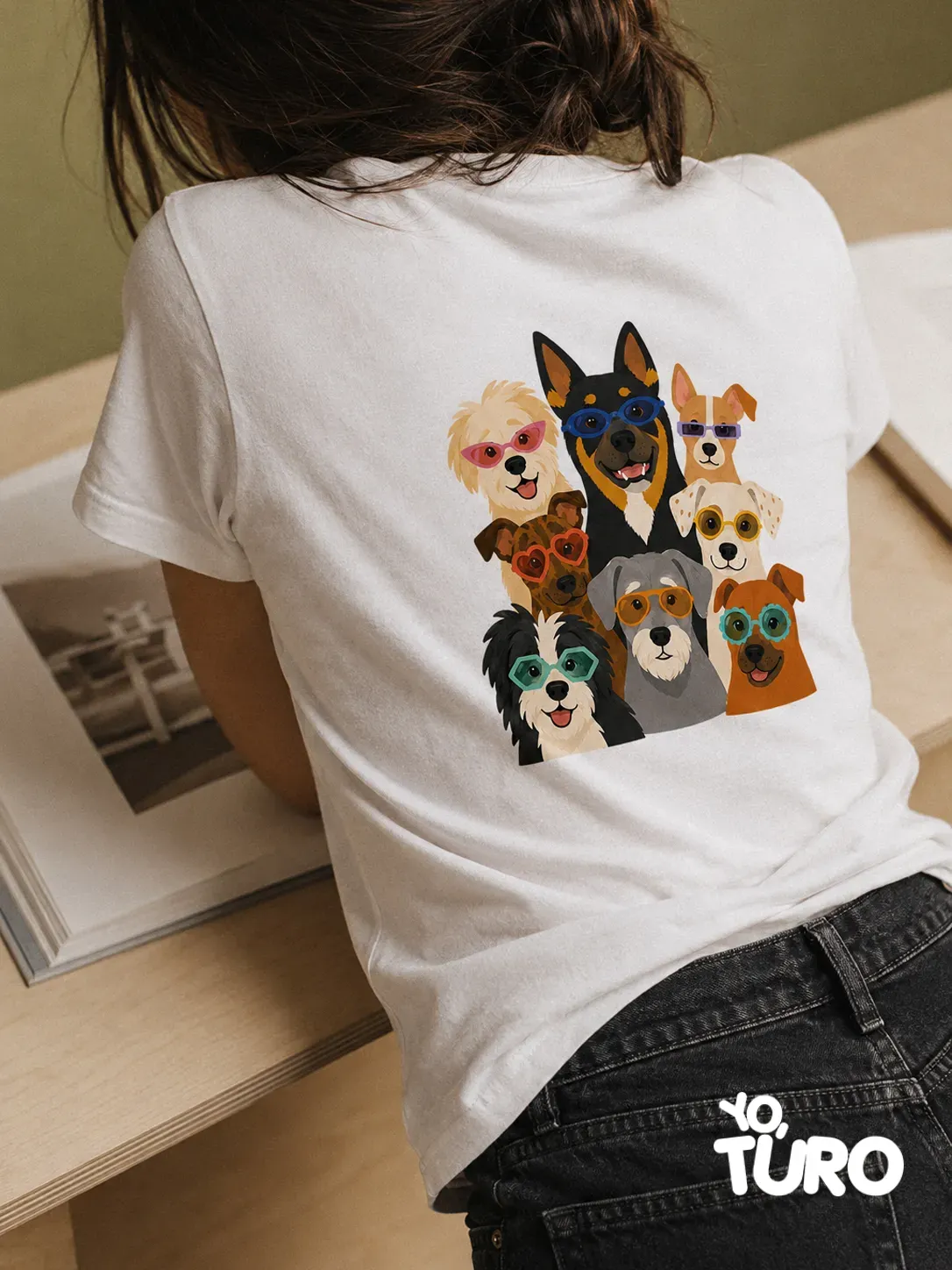 Polera Arturo y su pandilla | Yo, Turo