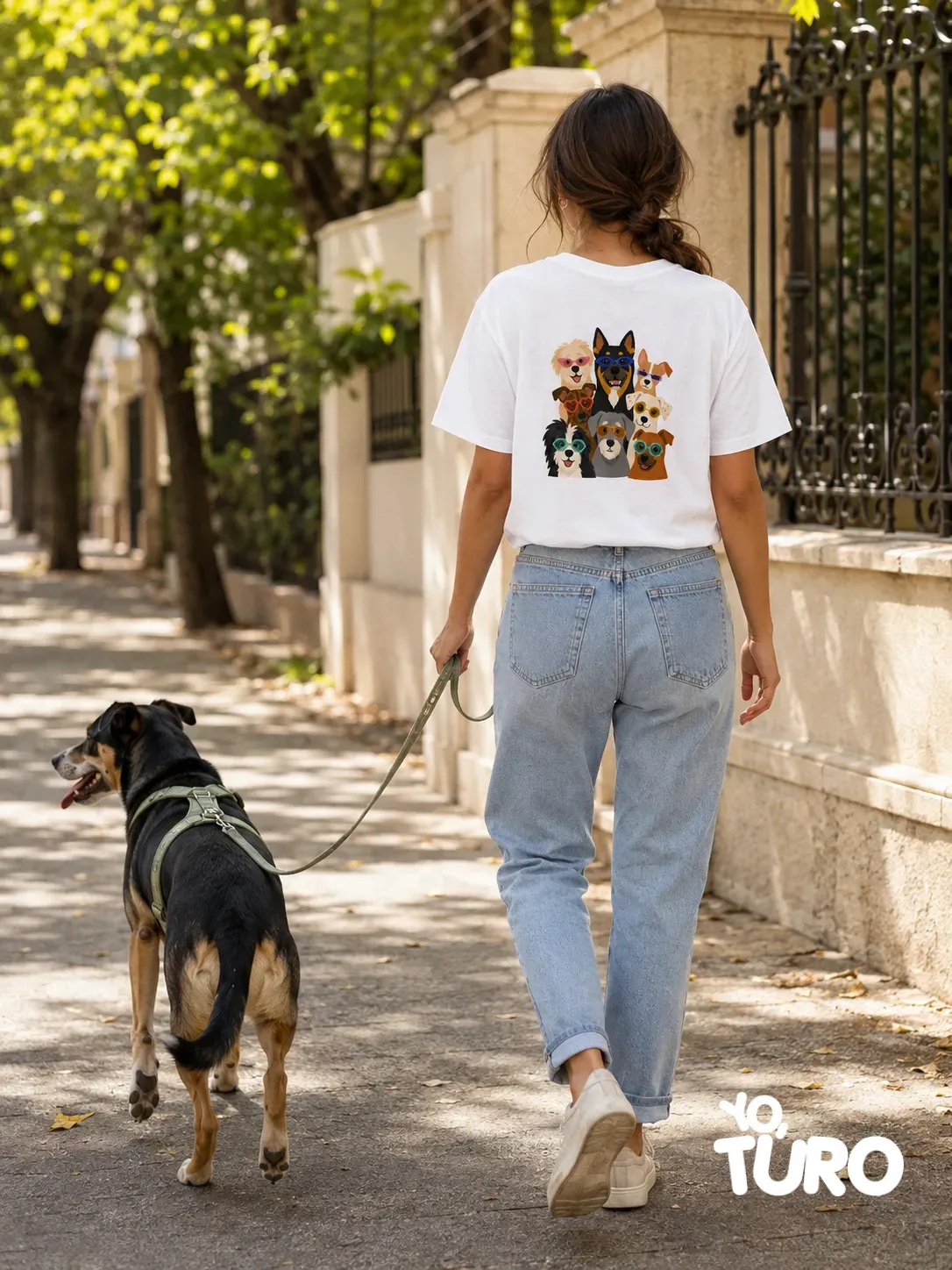 Polera Arturo y su pandilla | Yo, Turo