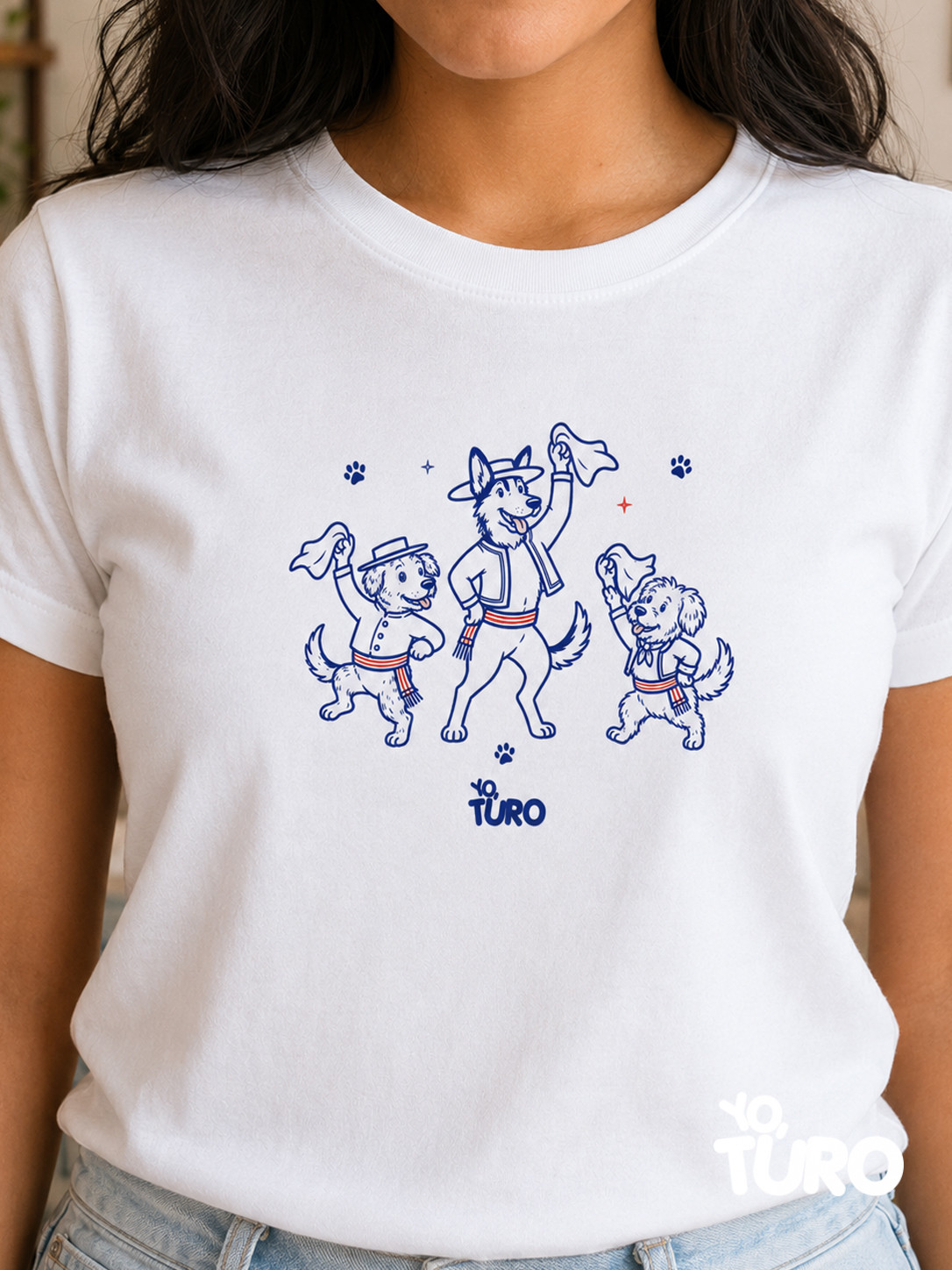Polera Cueca Perruna Huasos | Yo, Turo