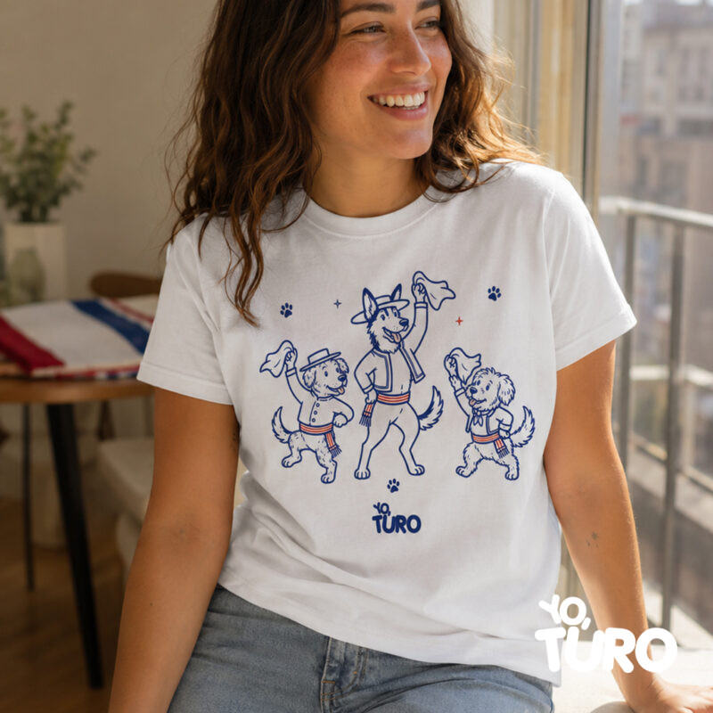 Polera Cueca Perruna Huasos | Yo, Turo