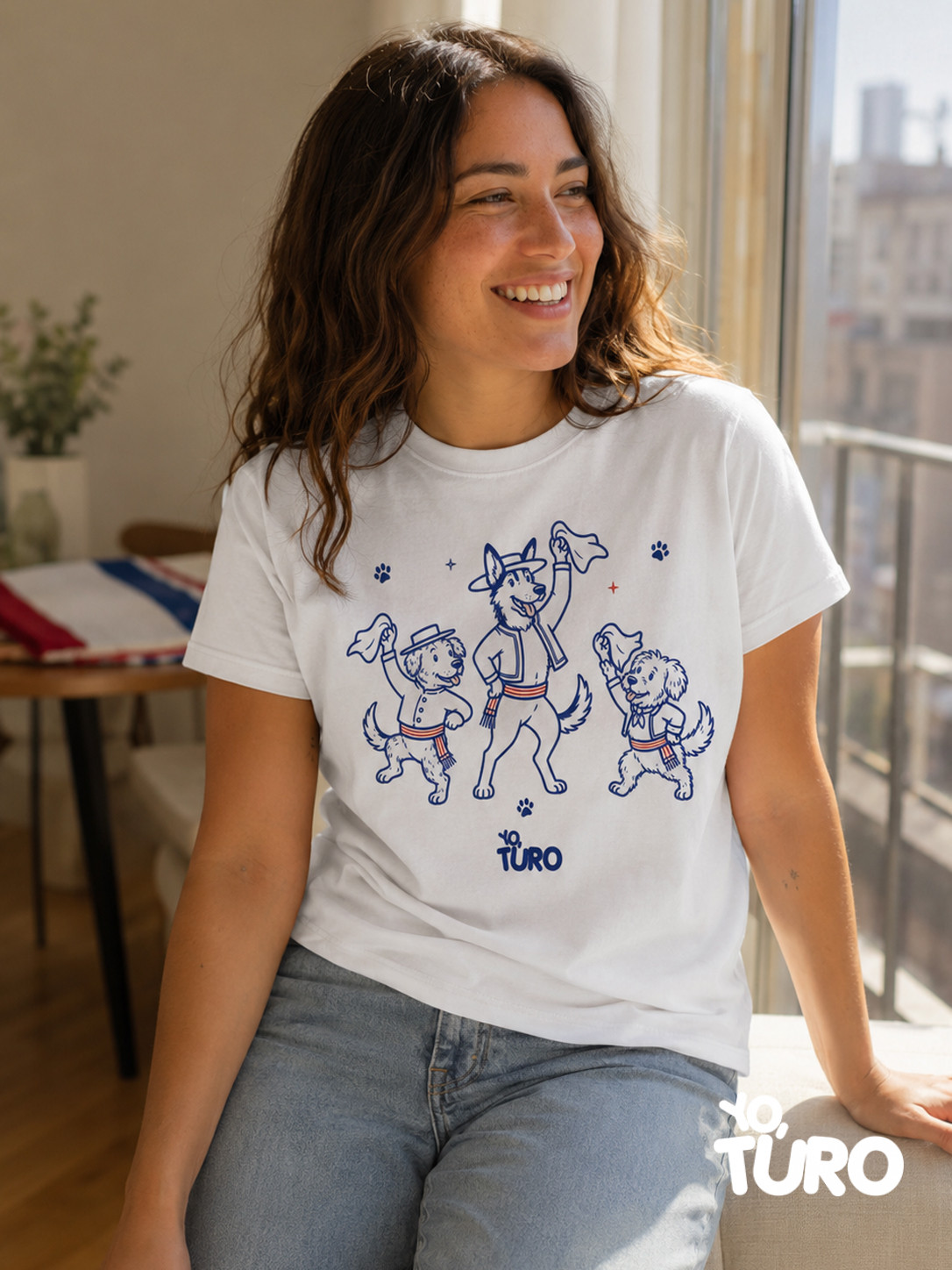 Polera Cueca Perruna Huasos | Yo, Turo