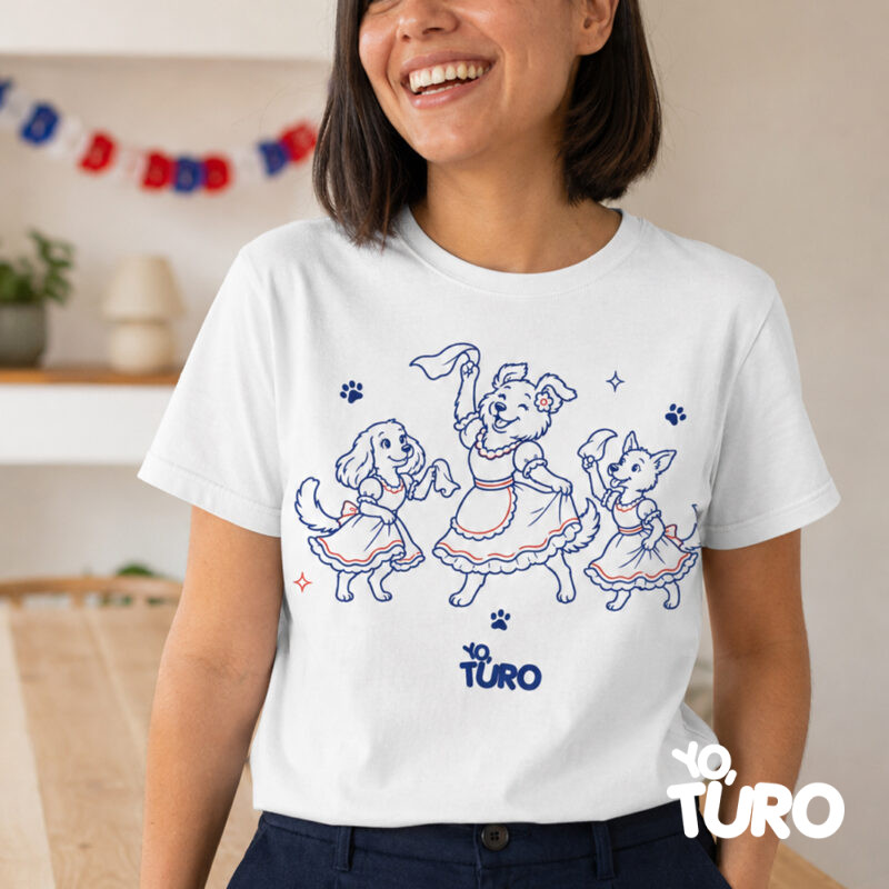 Polera Cueca Perruna Huasas | Yo, Turo