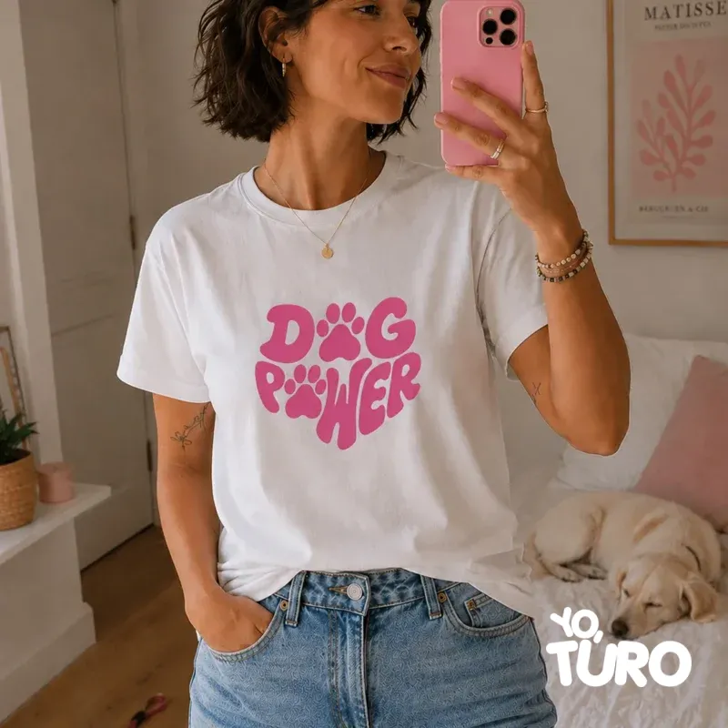 DOG POWER — Pink Version