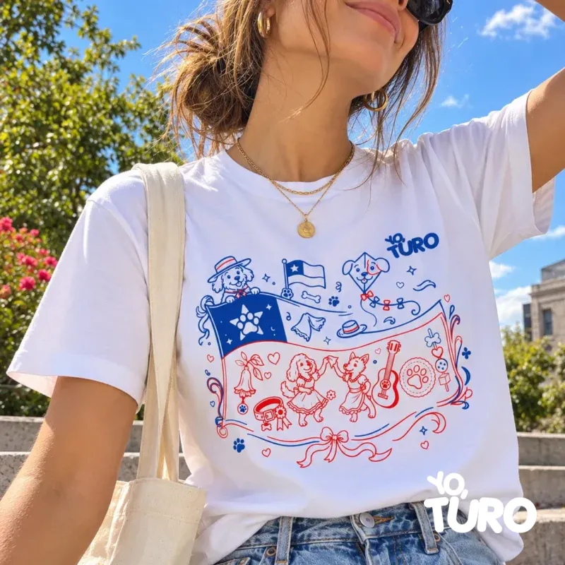 Polera Fiestas Perrunas | Yo, Turo
