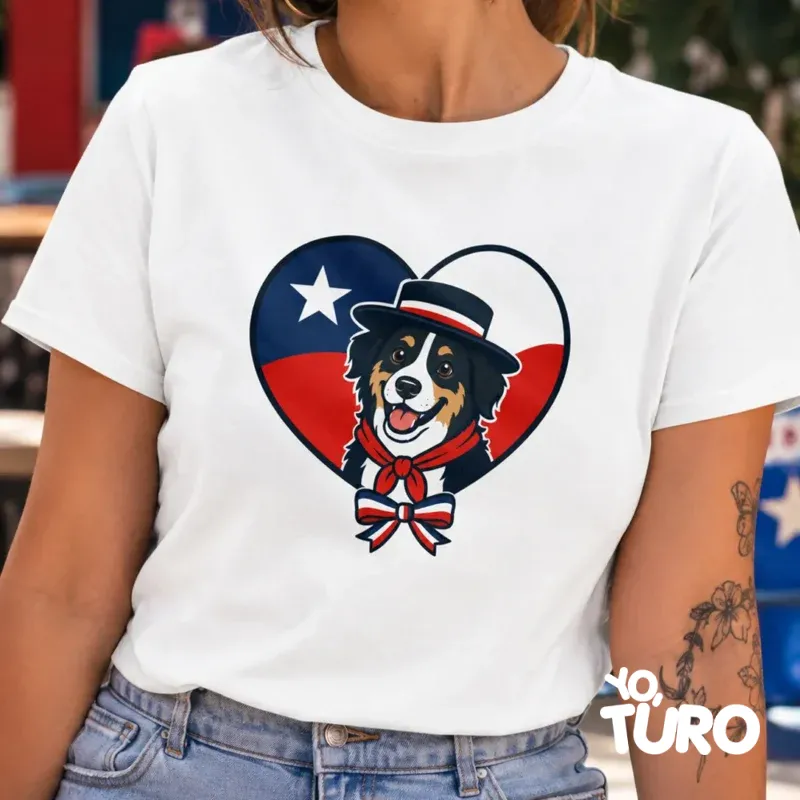 Huaso de Corazón — blanca