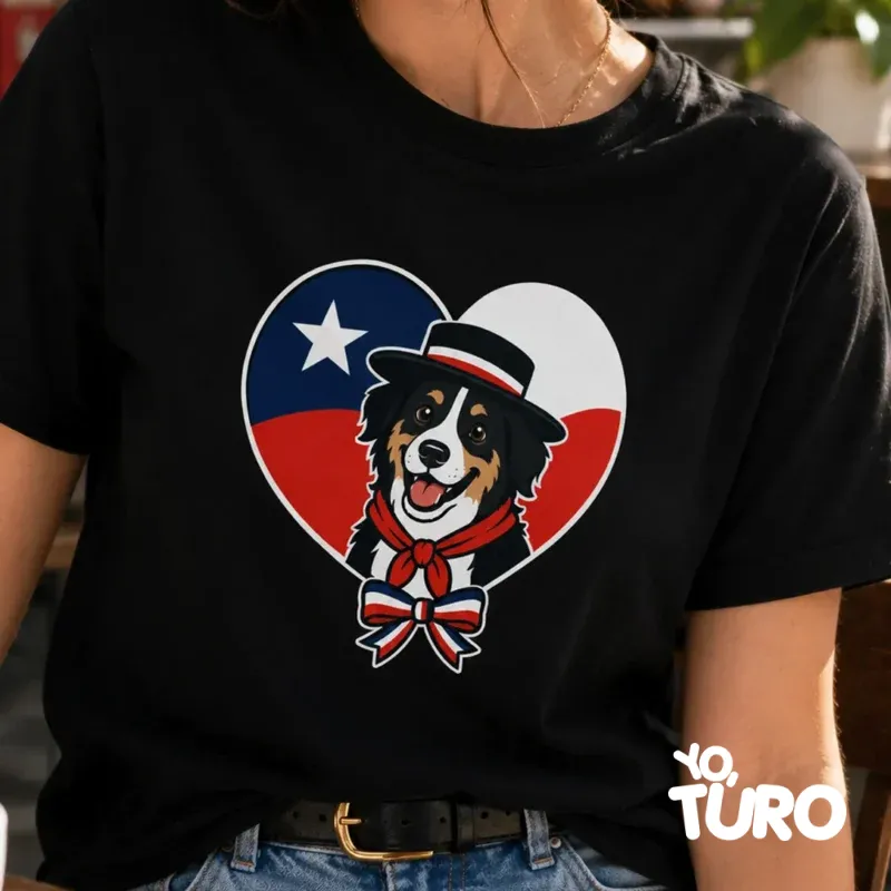 Polera Huaso del Corazón | Yo, Turo