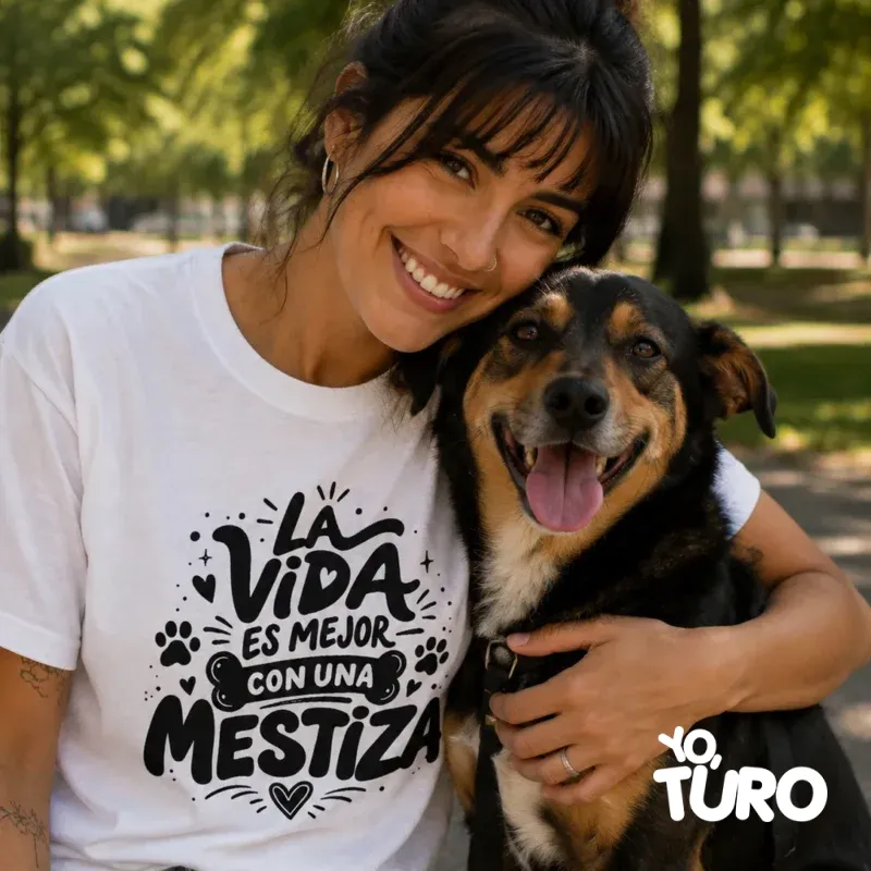 La vida es mejor con una mestiza