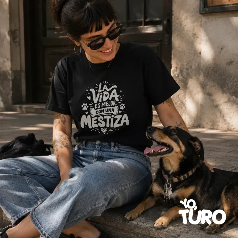 La vida es mejor con una mestiza