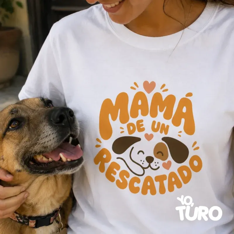Mamá de un rescatado [Macho]