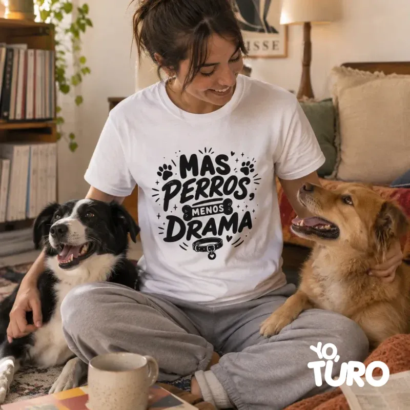 Más perros, menos drama
