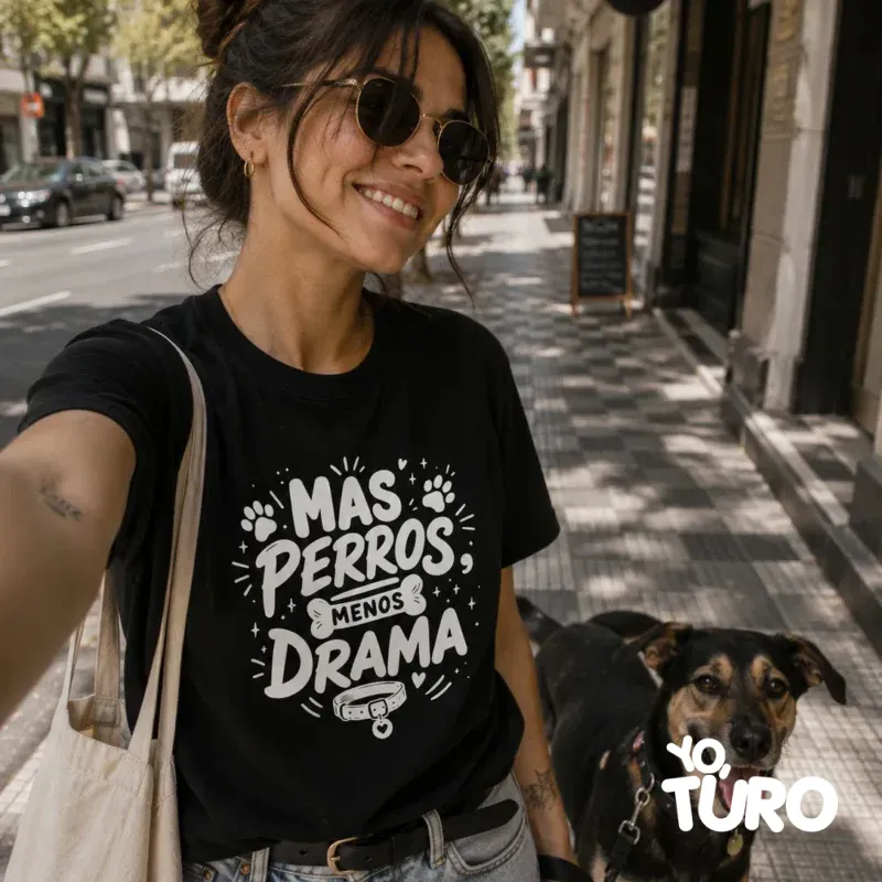 Más perros, menos drama