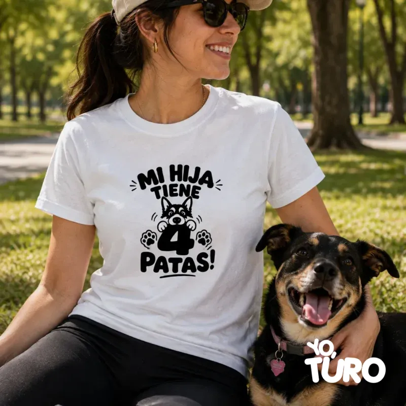 Mi hija tiene 4 patas [Hembra]