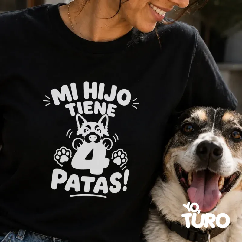 Mi hijo tiene 4 patas [Macho]