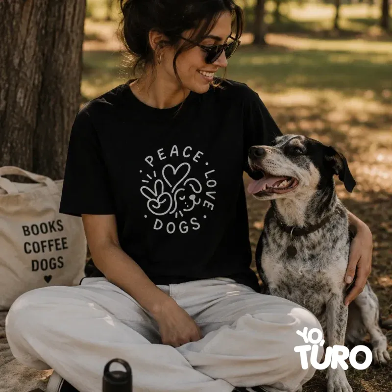 PEACE LOVE DOGS