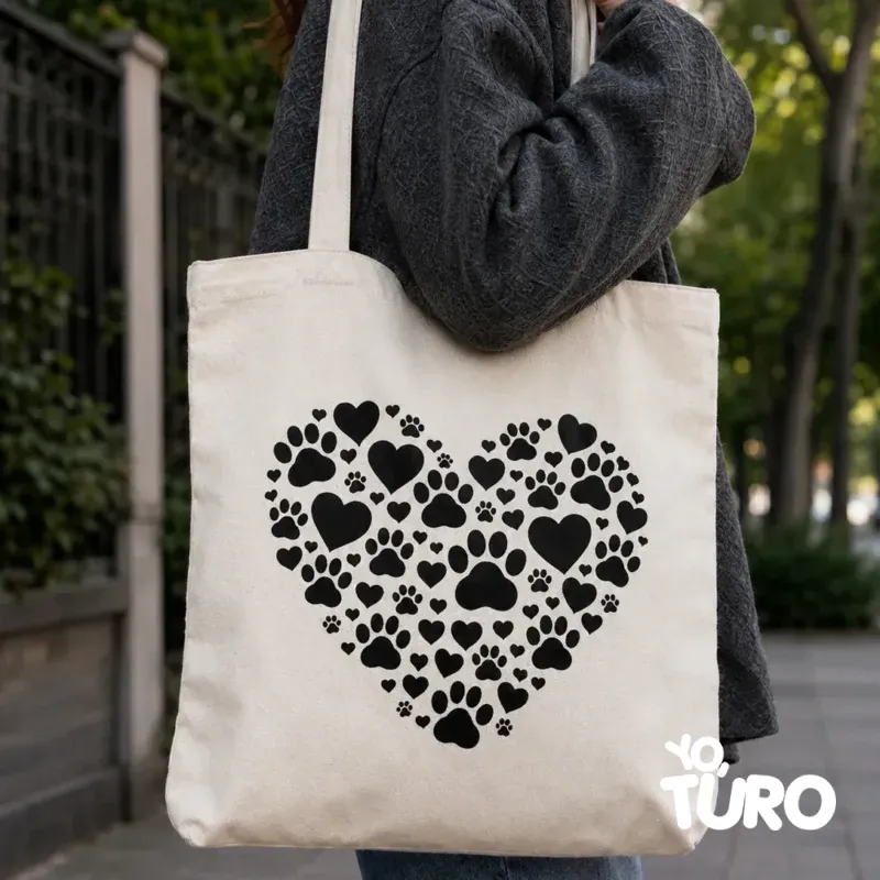TOTE BAG — Dog Lover
