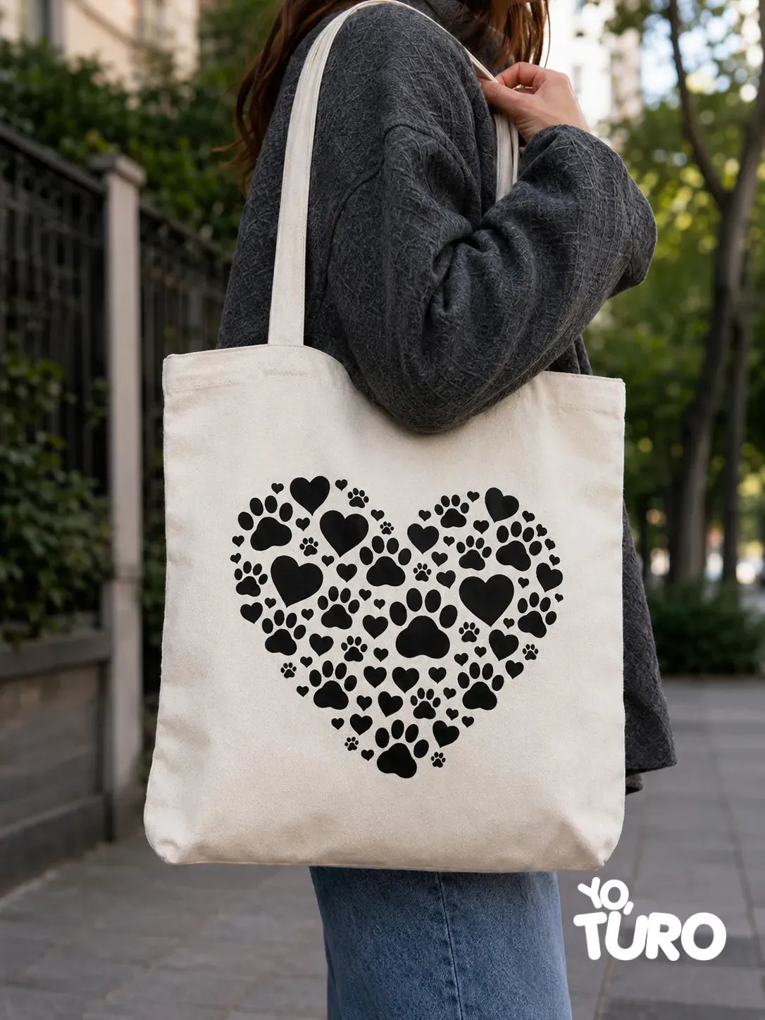 Totebag Dog Lover | Yo, Turo