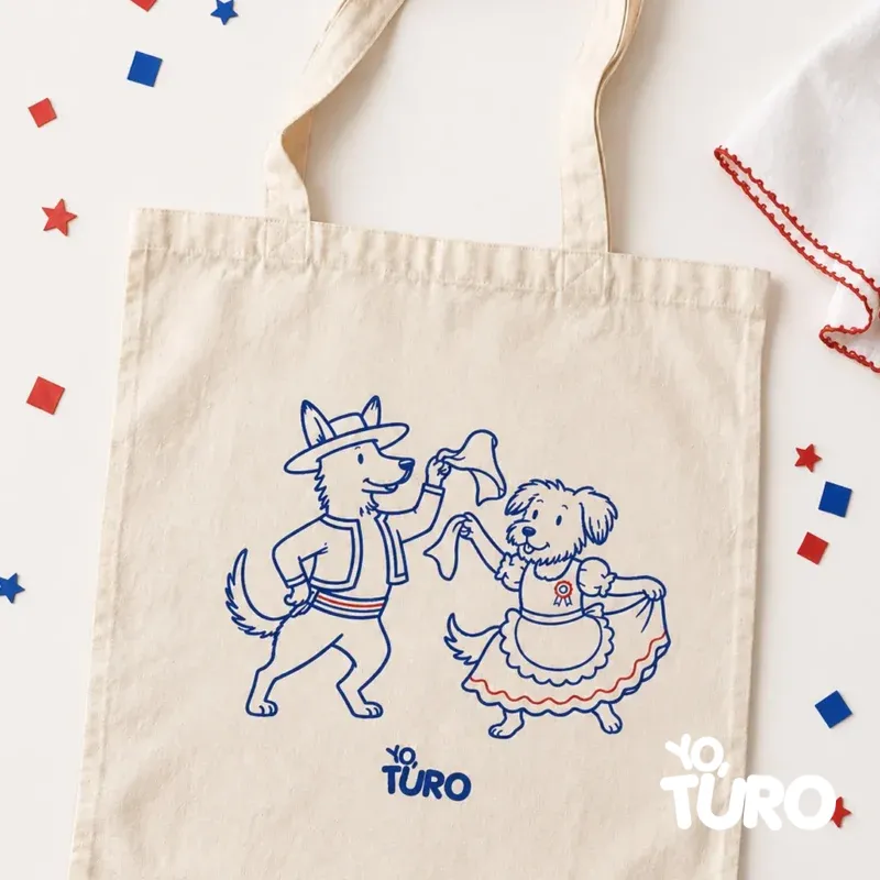 TOTE BAG — Cueca Perruna