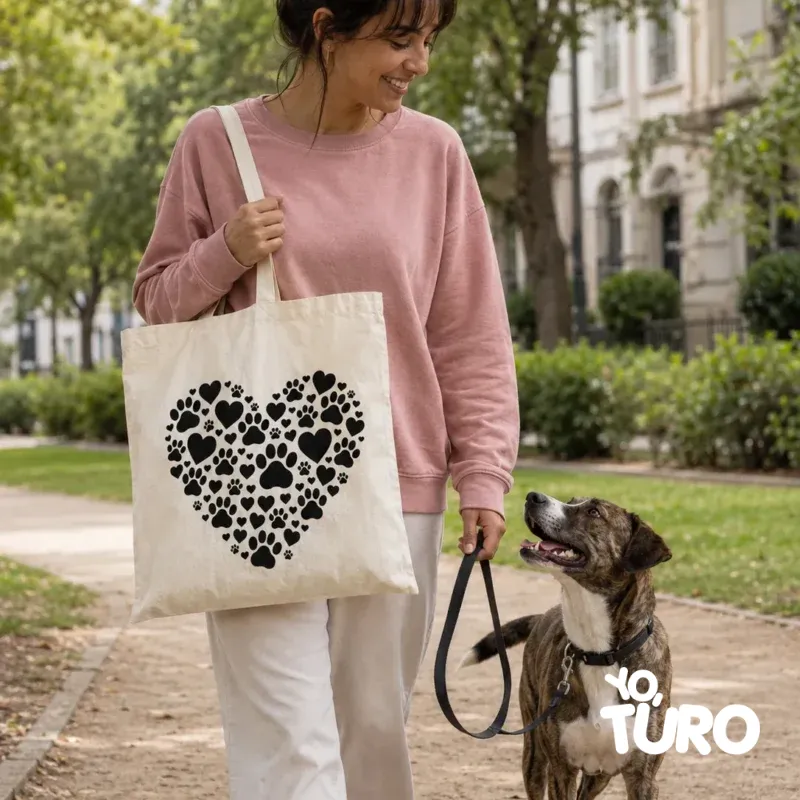 TOTE BAG — Dog Lover