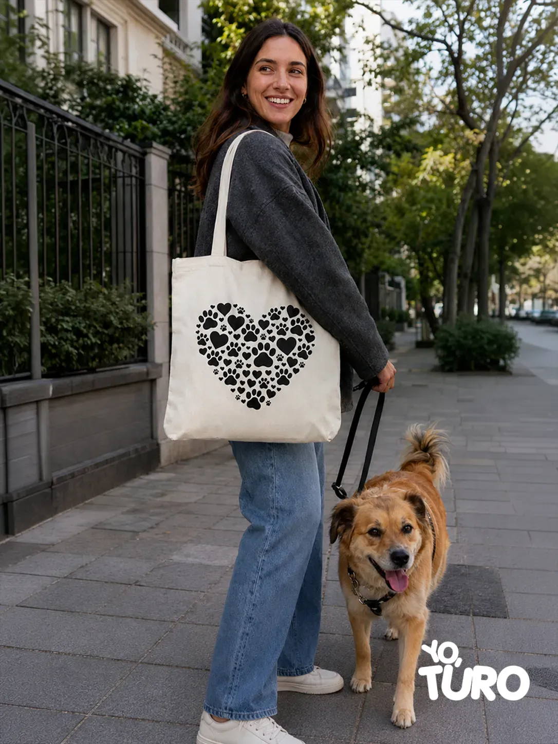 Totebag Dog Lover | Yo, Turo