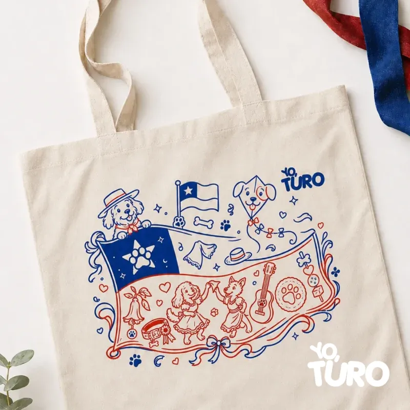 TOTE BAG — Fiestas perrunas