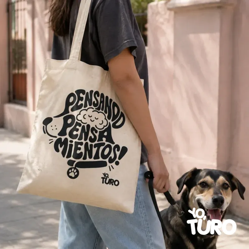 TOTE BAG — Pensando pensamientos
