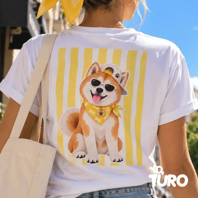 Akita Milo — El Imponente