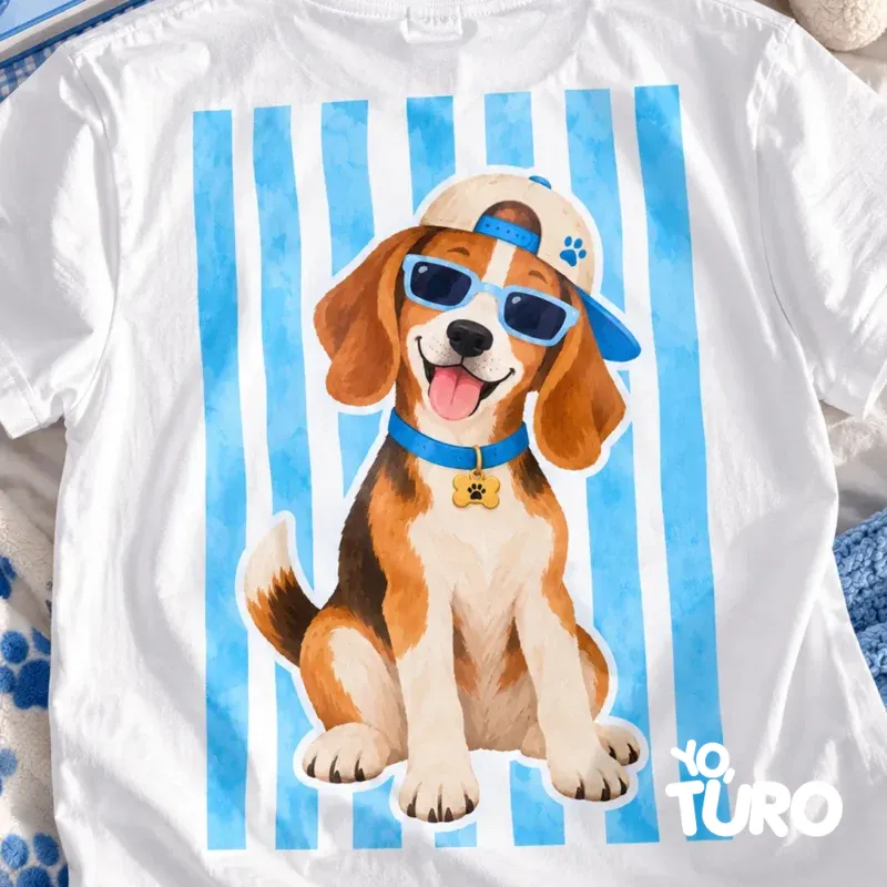 Beagle Lolo — El Curioso