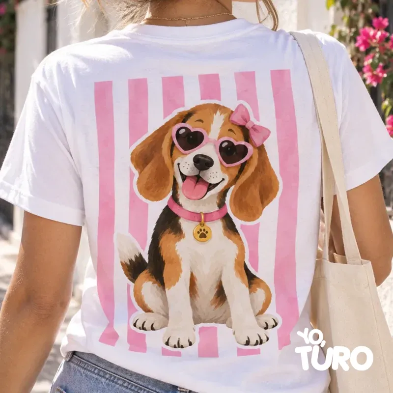 Beagle Lulu — La Investigadora