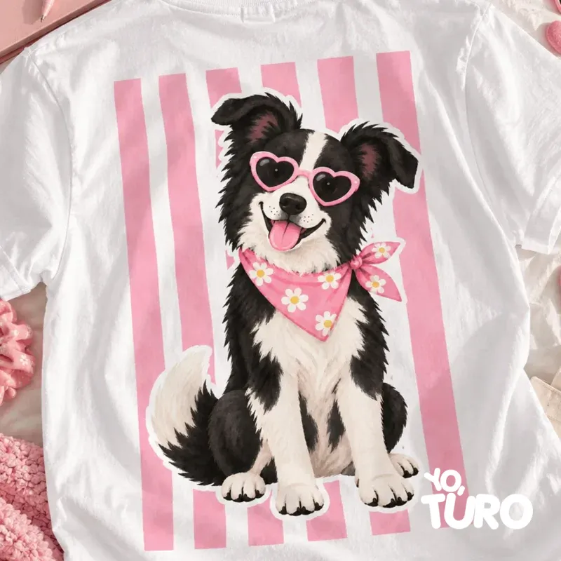 Border Collie Chispa — La Incansable