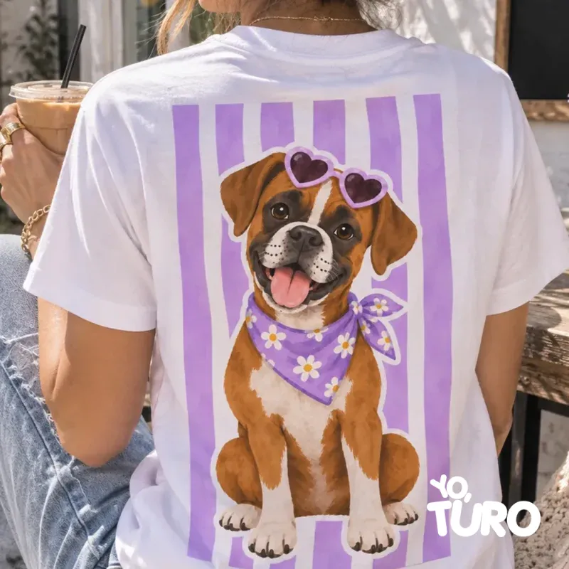 Boxer Pepa — La Juguetona