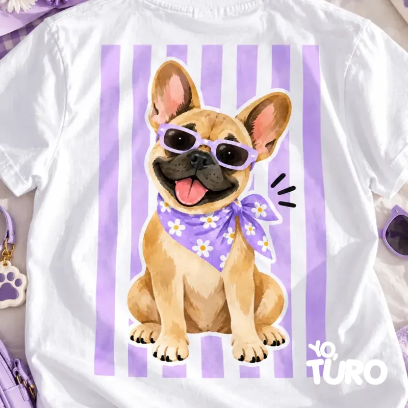 Bulldog Francés Lola — La Coqueta