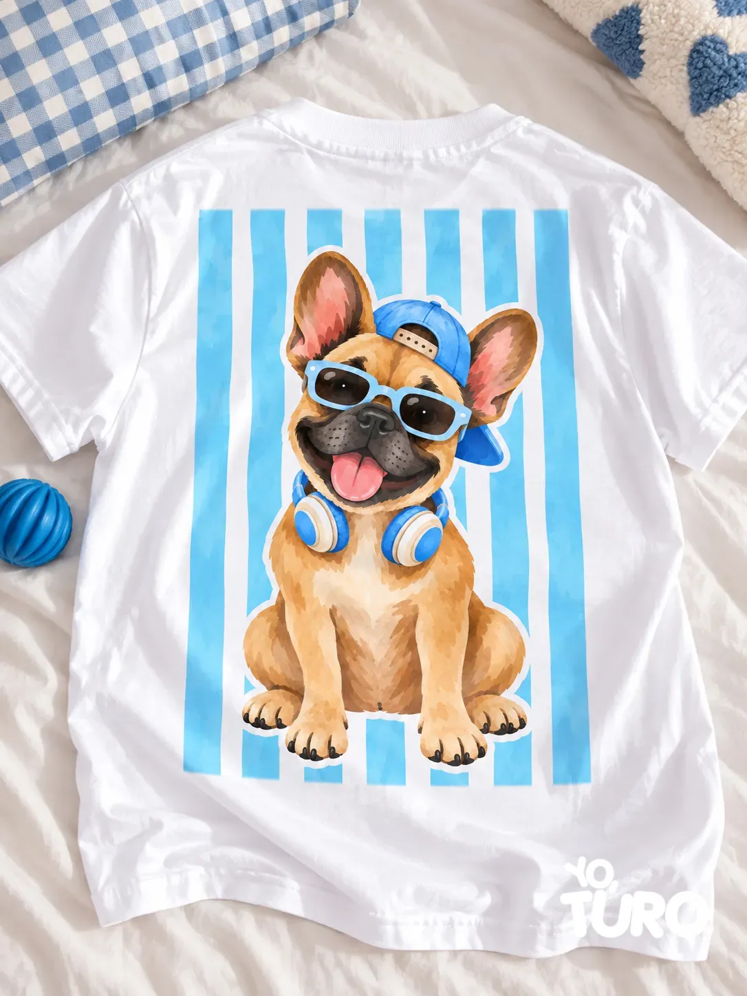 Bulldog Francés Lolo — El DJ - Imagen 2
