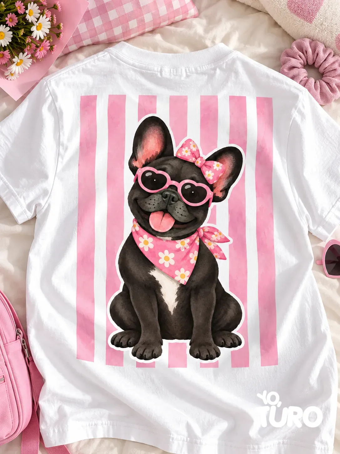 Bulldog Francés Mora — La Diva - Imagen 3