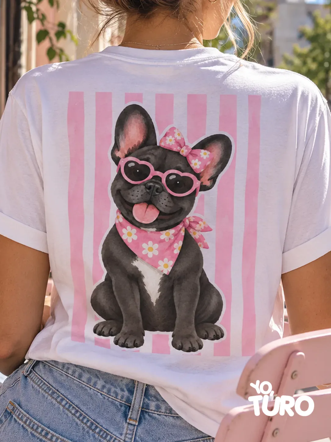 Bulldog Francés Mora — La Diva