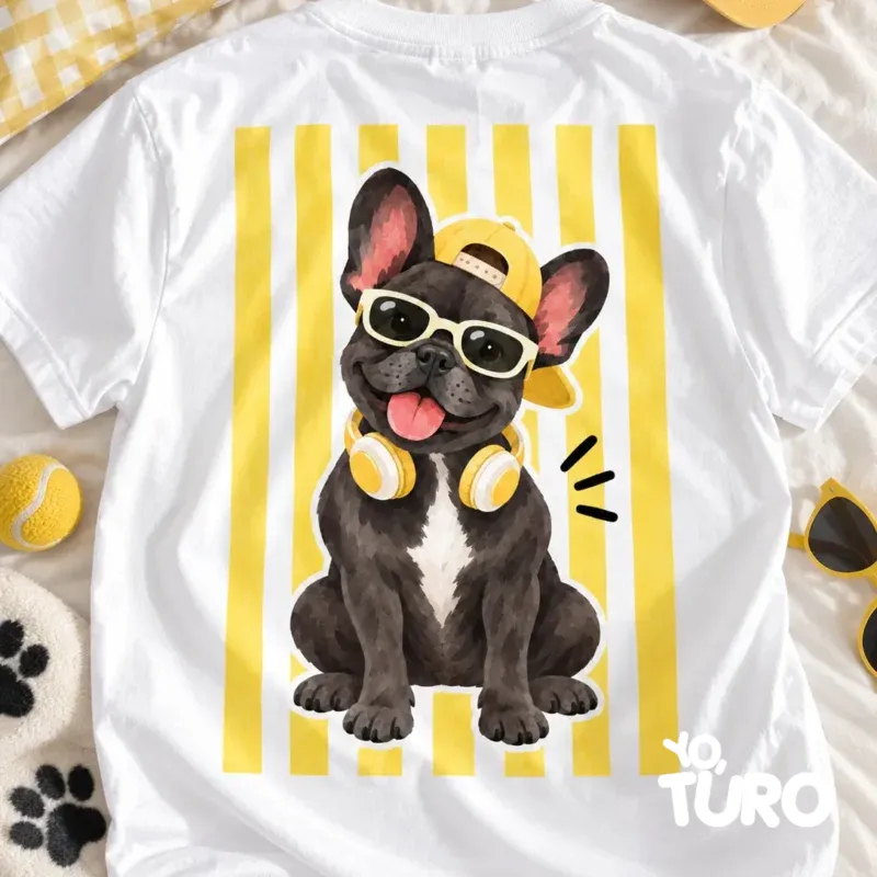 Bulldog Francés Moro — El Cool