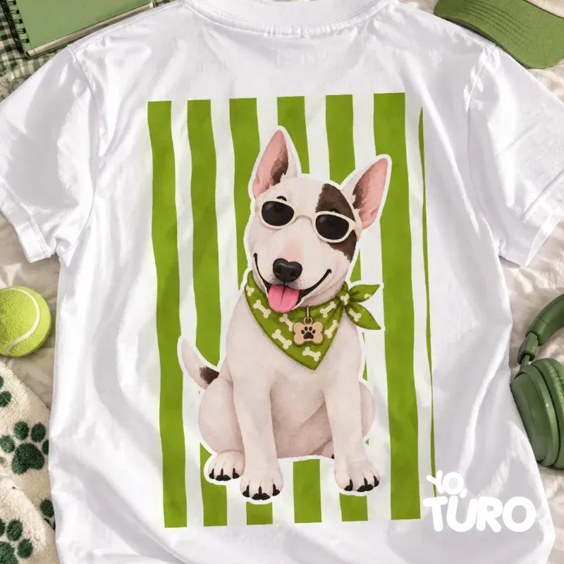 Bull Terrier Trofeo — El Distinguido
