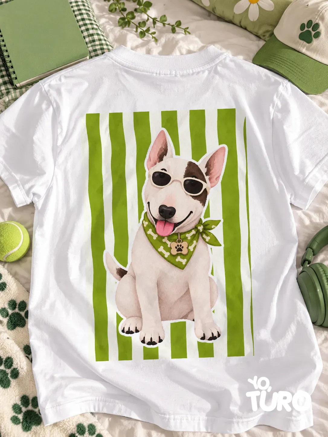 Bull Terrier Trofeo — El Distinguido