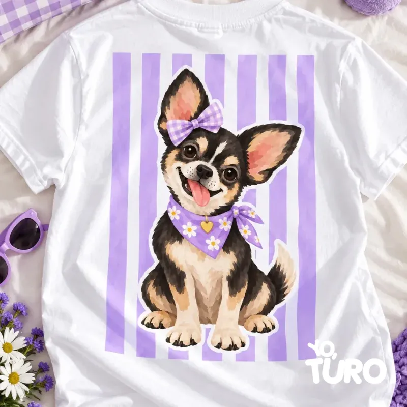 Chihuahua Billie — La Coqueta