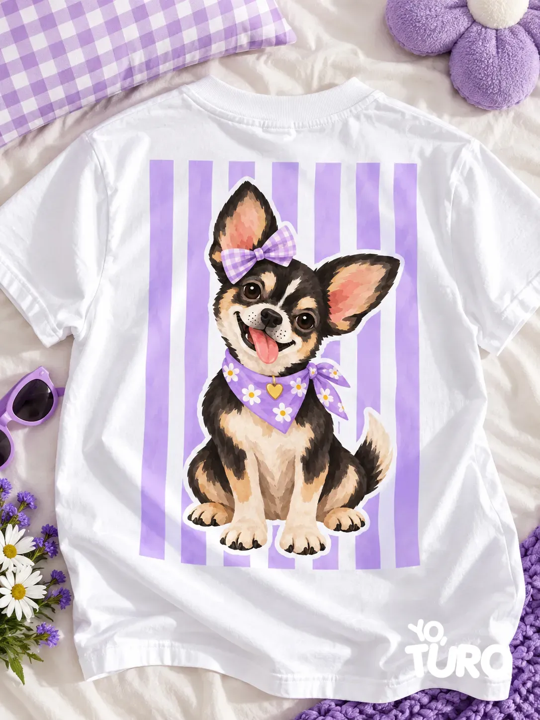 Chihuahua Billie — La Coqueta