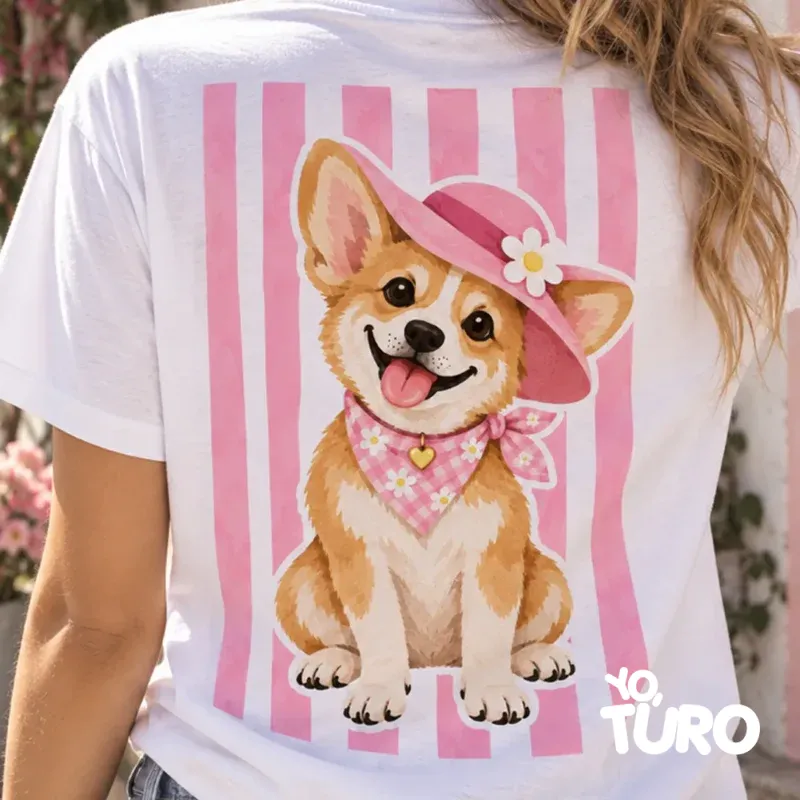 Corgi Pipa — La Elegante