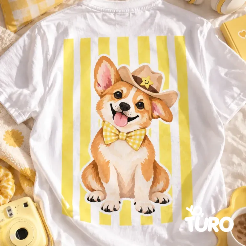 Corgi Pipo — El Sheriff