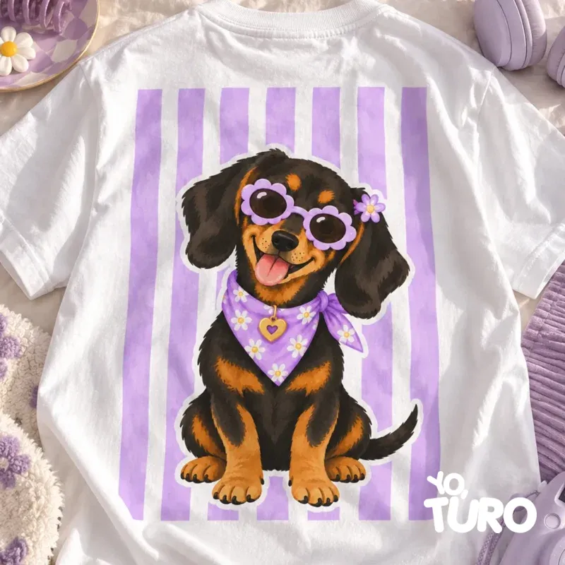 Dachshund Panchita — La Coqueta