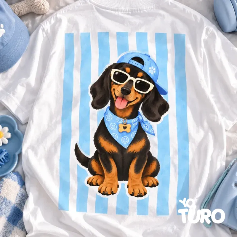 Dachshund Pancho — El Buena Onda