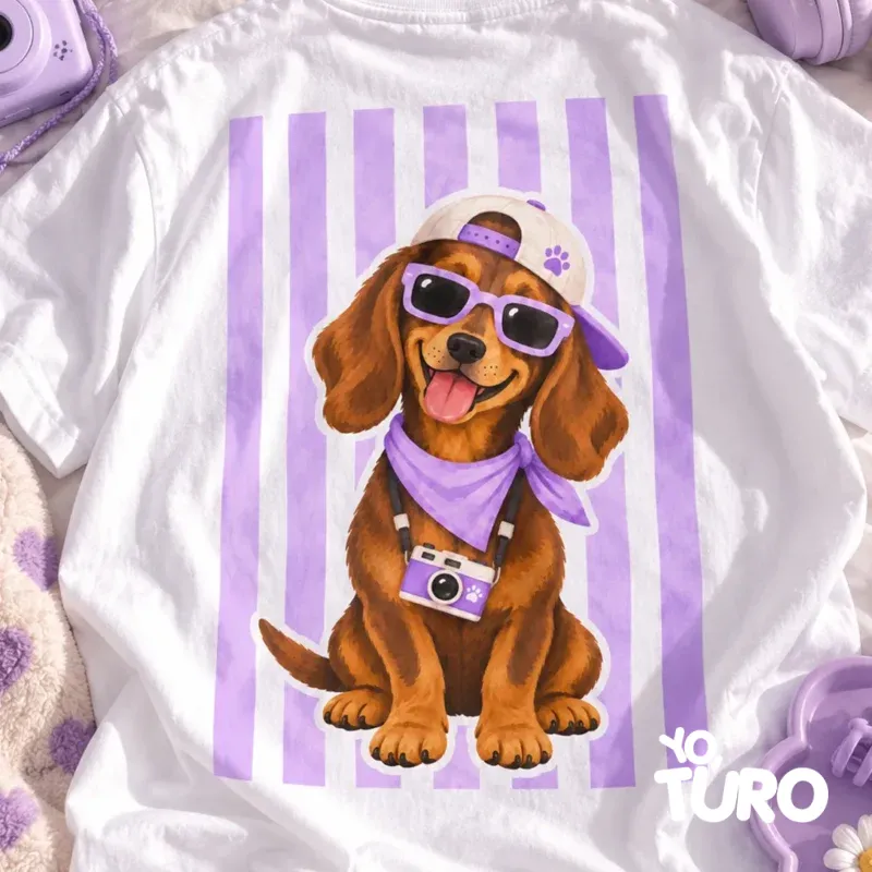 Dachshund Rufina — La Fotógrafa