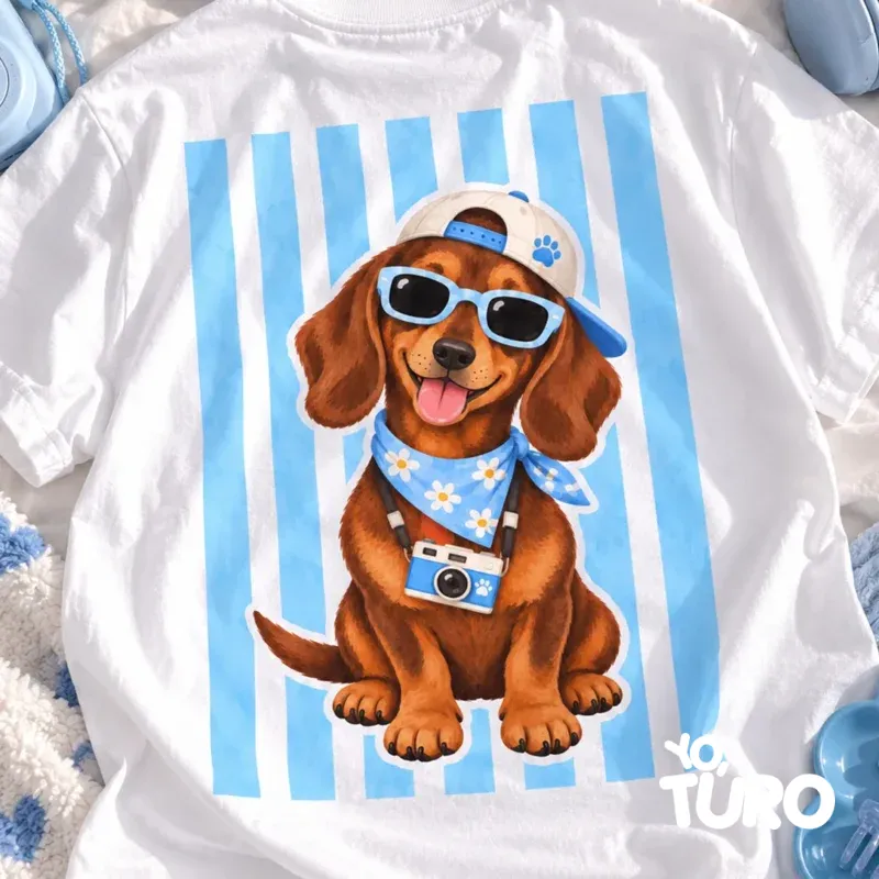Dachshund Rufino — El Fotógrafo