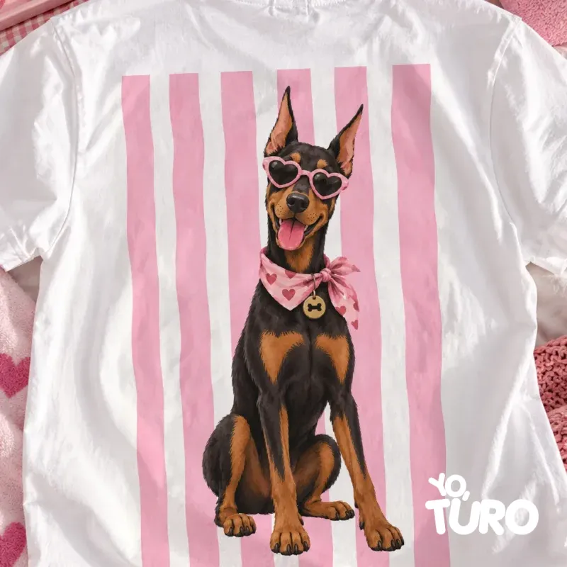Doberman Fridda — La Romántica